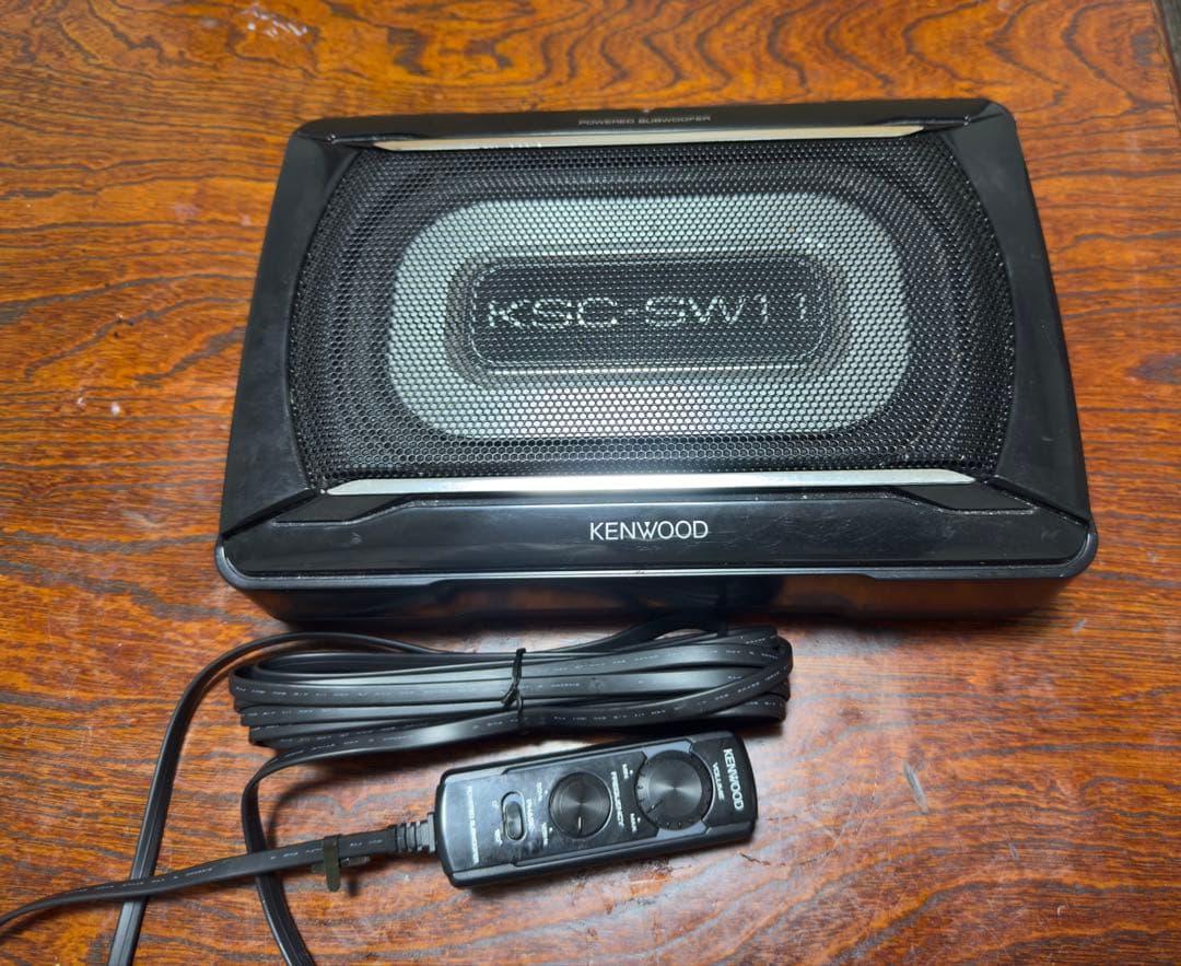 KENWOOD KSC-SW11 パワードサブウーファー