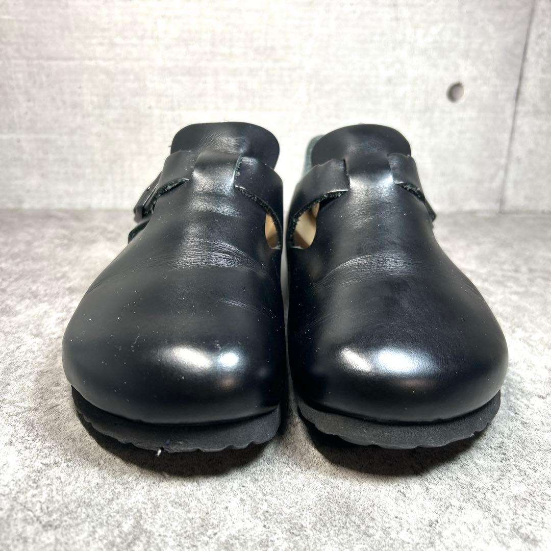 極美品【ビルケンシュトック】レザーサンダル/ロンドン/LONDON/コンフォート
