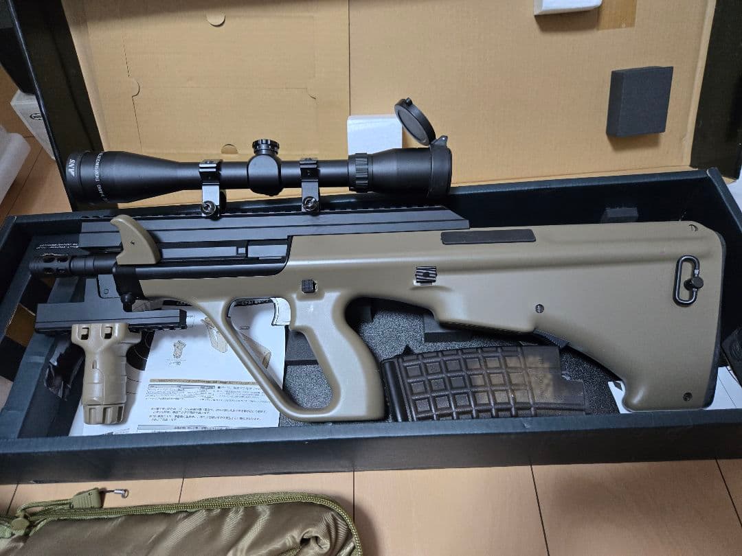 東京マルイSTEYR HC.ANS Optical