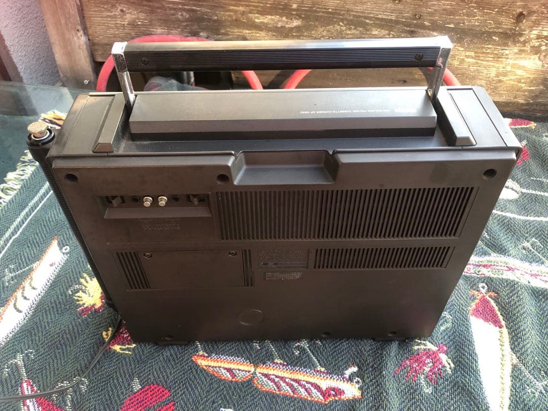 SONY スカイセンサー BCL CF–5950 AM/FM/CF 昭和レトロ