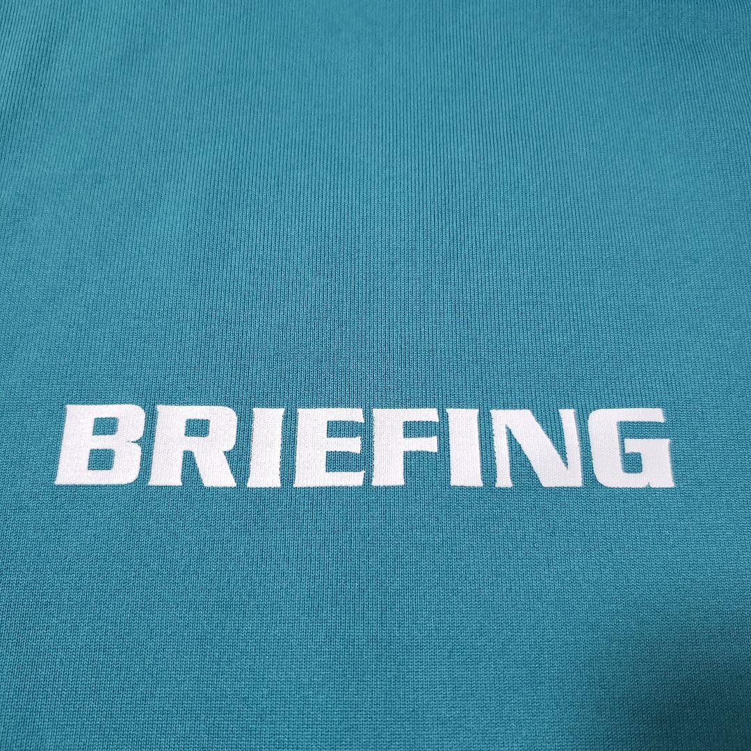 BRIEFING ターコイズ Mサイズ シャツ
