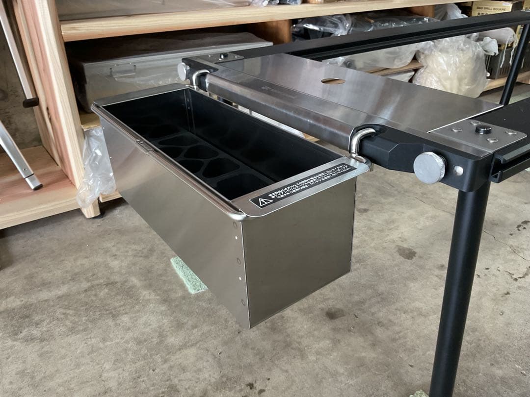 廃盤 スパイスブロック A ＆B・ステンボックス・ハンガー スノーピーク