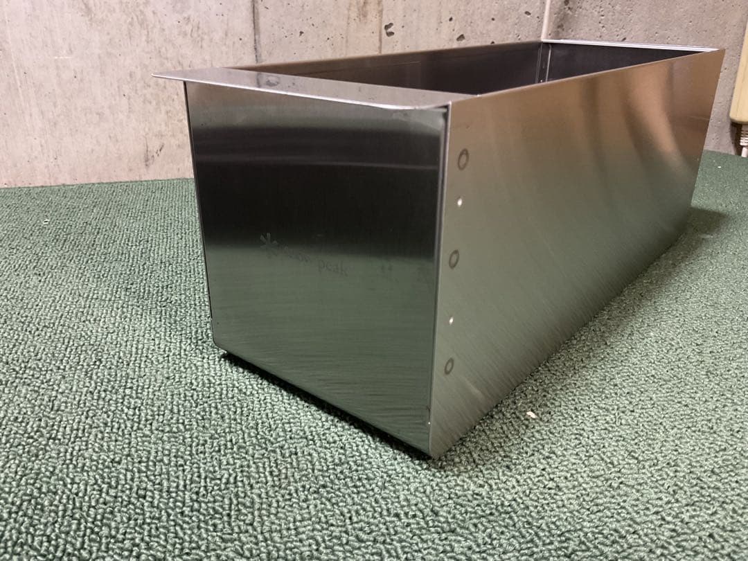 廃盤 スパイスブロック A ＆B・ステンボックス・ハンガー スノーピーク