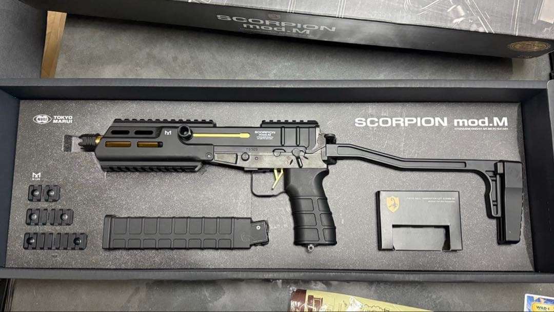SCORPION mod-M 電動ガン
