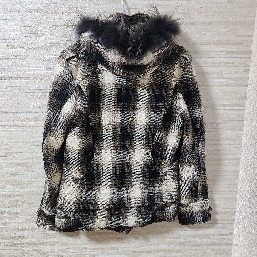 y2k PPFM ナポレオンジャケット チェック柄