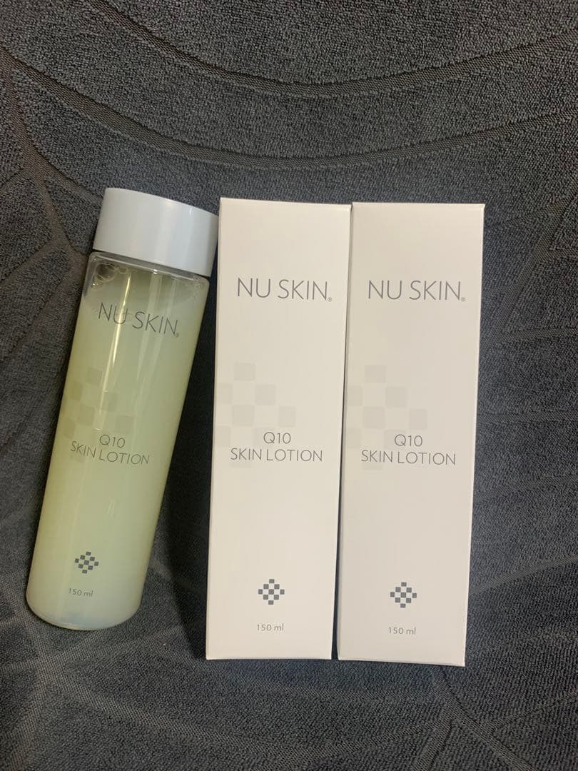NU SKIN. Q10 SKIN LOTION 150ml 3本セット
