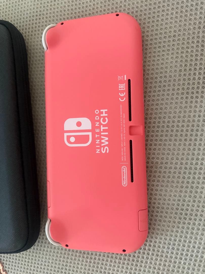 Nintendo Switch Lite ピンク 本体とどうぶつの森ソフト