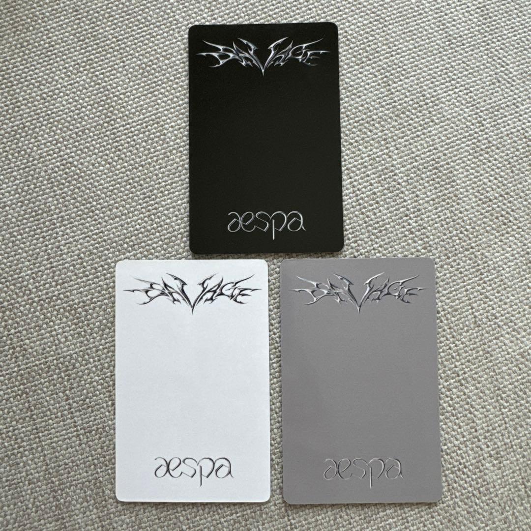 aespa カリナ　トレカ　yizhiyu 中国ヨントン　セット