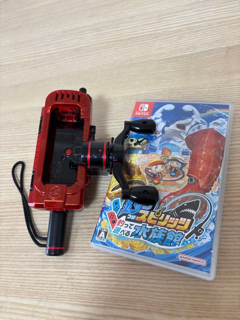 釣りスピリッツ Nintendo Switchサオコン付き