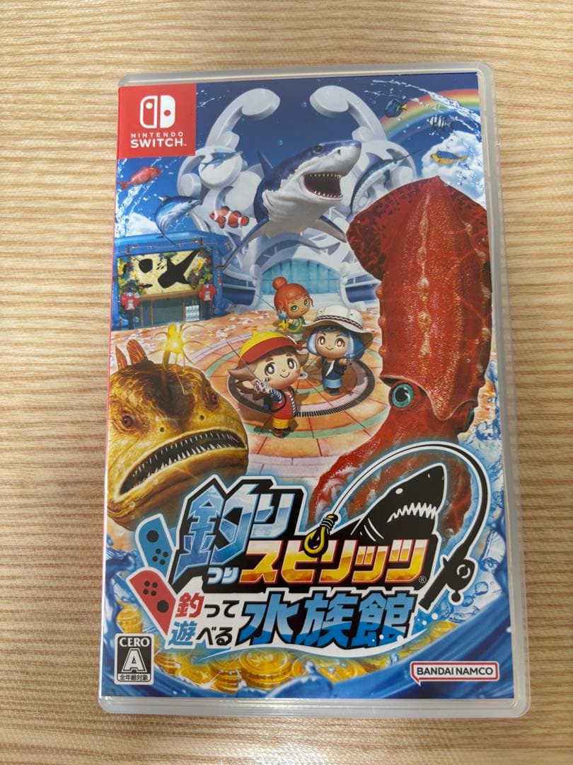 釣りスピリッツ Nintendo Switchサオコン付き