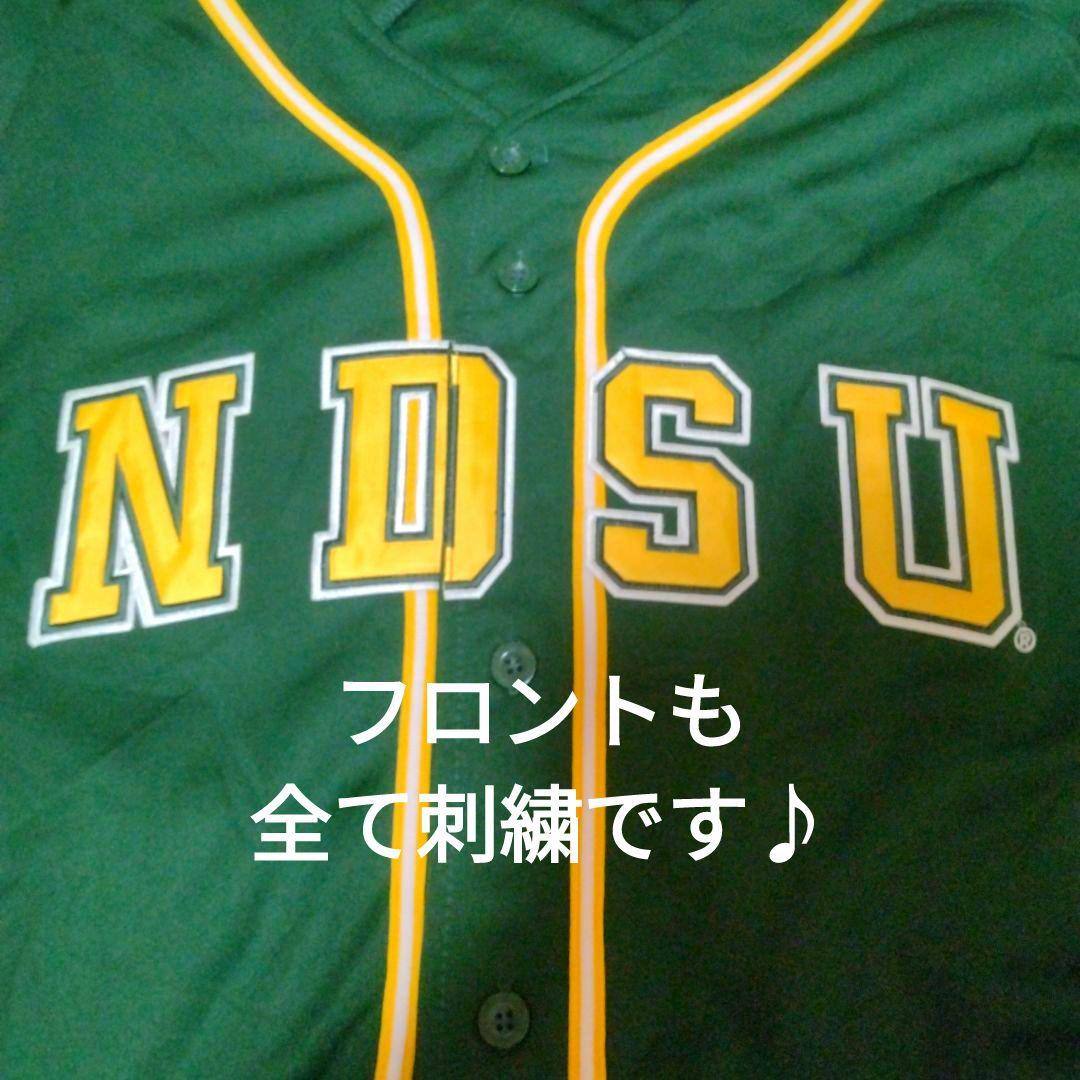 ■美品■希少■NCAA■ノースダコタ■ベースボールシャツ■ユニフォーム■カレッジ