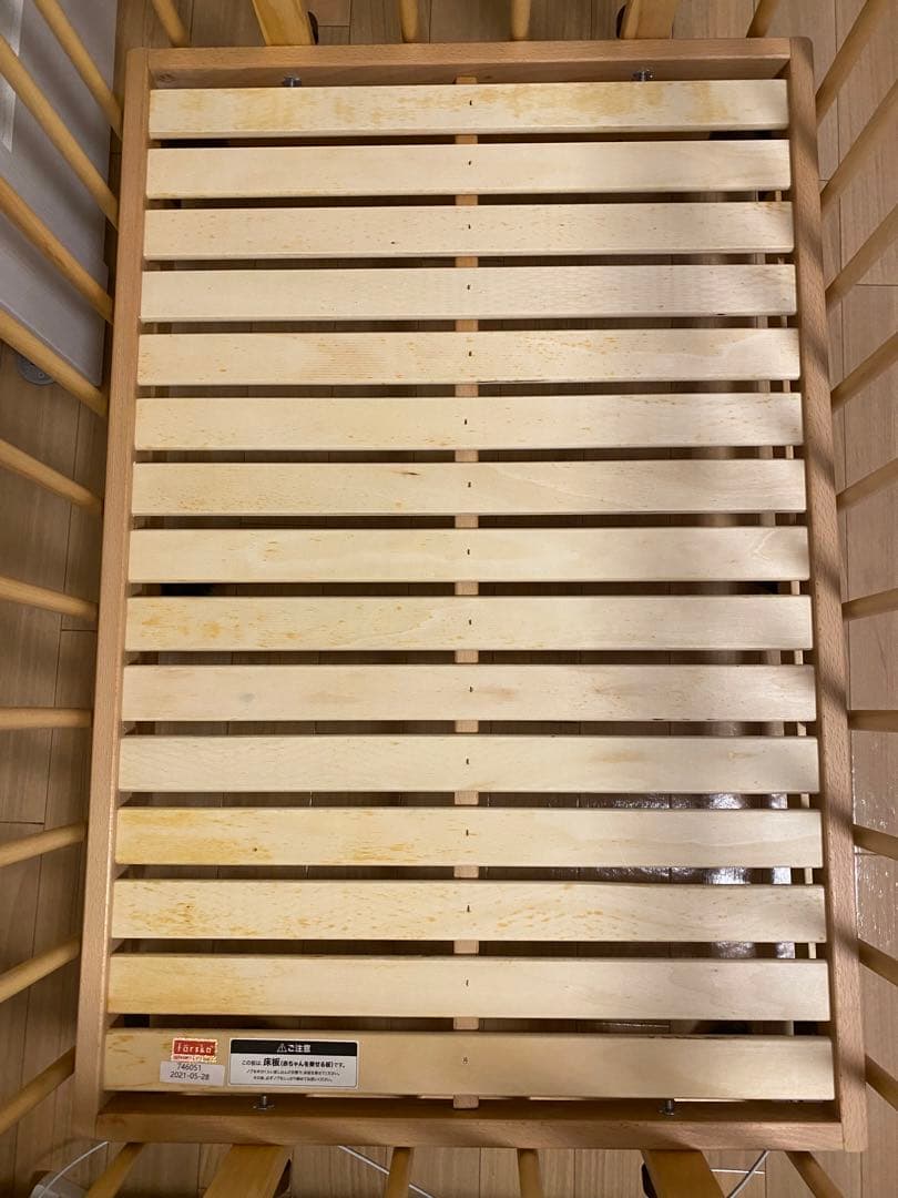 【セット販売】farska ミニジョイントベットNeo、敷き布団付