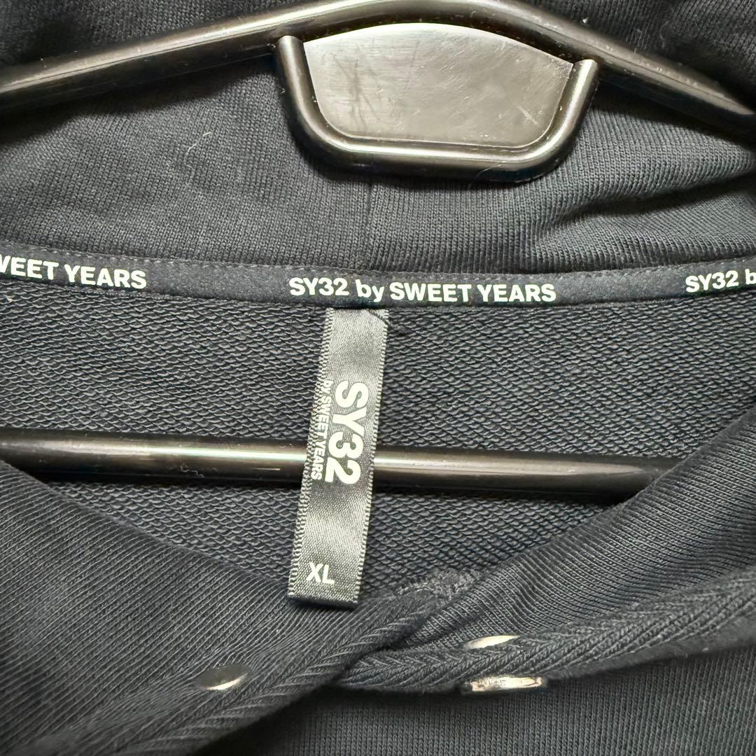 SY32ゴルフ　パーカー　メンズウェア　XL