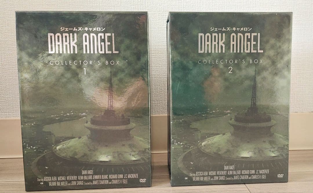 ジェシカ・アルバ　ダークエンジェル　DVD