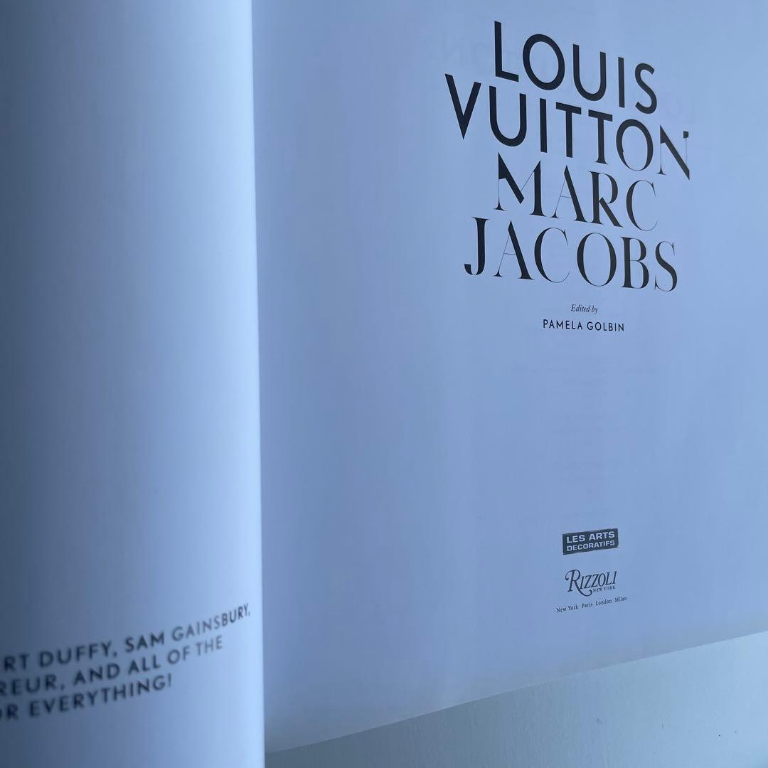 ファッション写真集「LOUIS VUITTON MARC JACOBS」