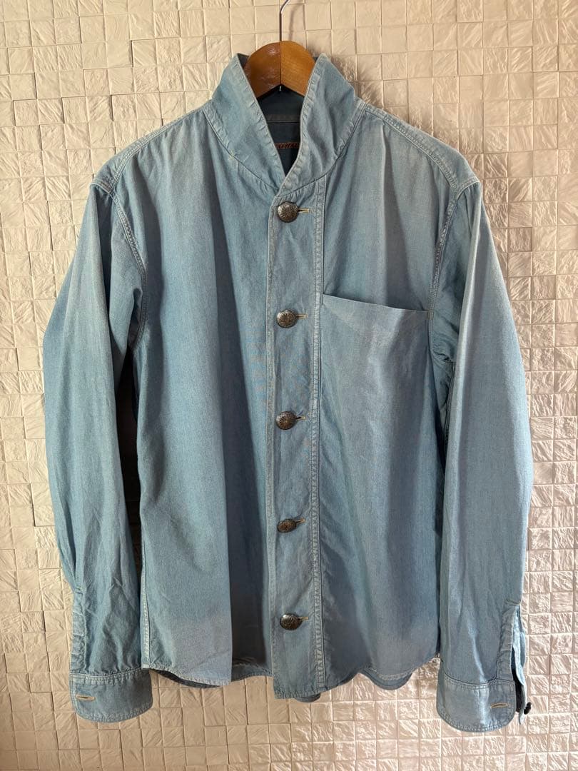 KAPITAL キャピタル デニムシャツ ジャケット コンチョボタン 日本製