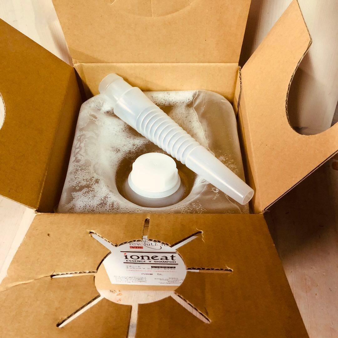 リピート　きんこ様1個 モイスト5リットル イオニート