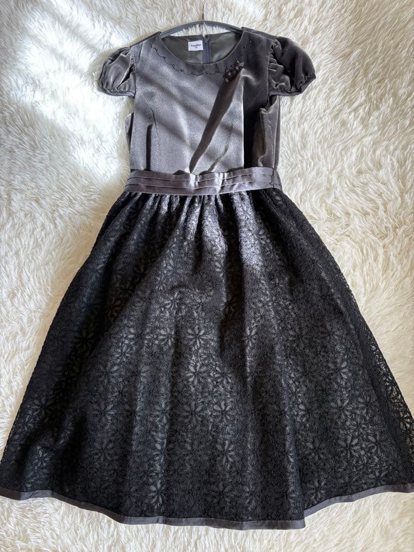 ⭐️極美品⭐️❣️ファミリア❣️ドレスワンピース、フォーマル150cm