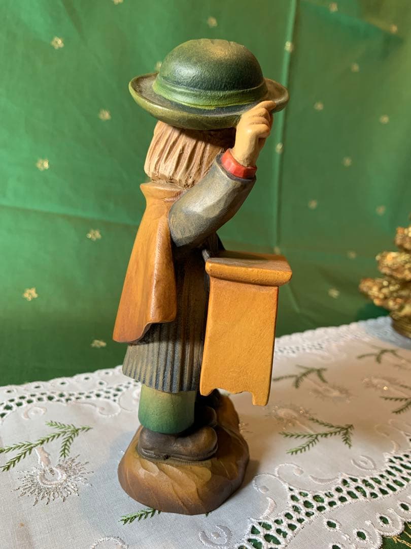 ANRIアンリ人形　17㎝のわんちゃん連れて音楽鳴らす男の子！可愛いです！