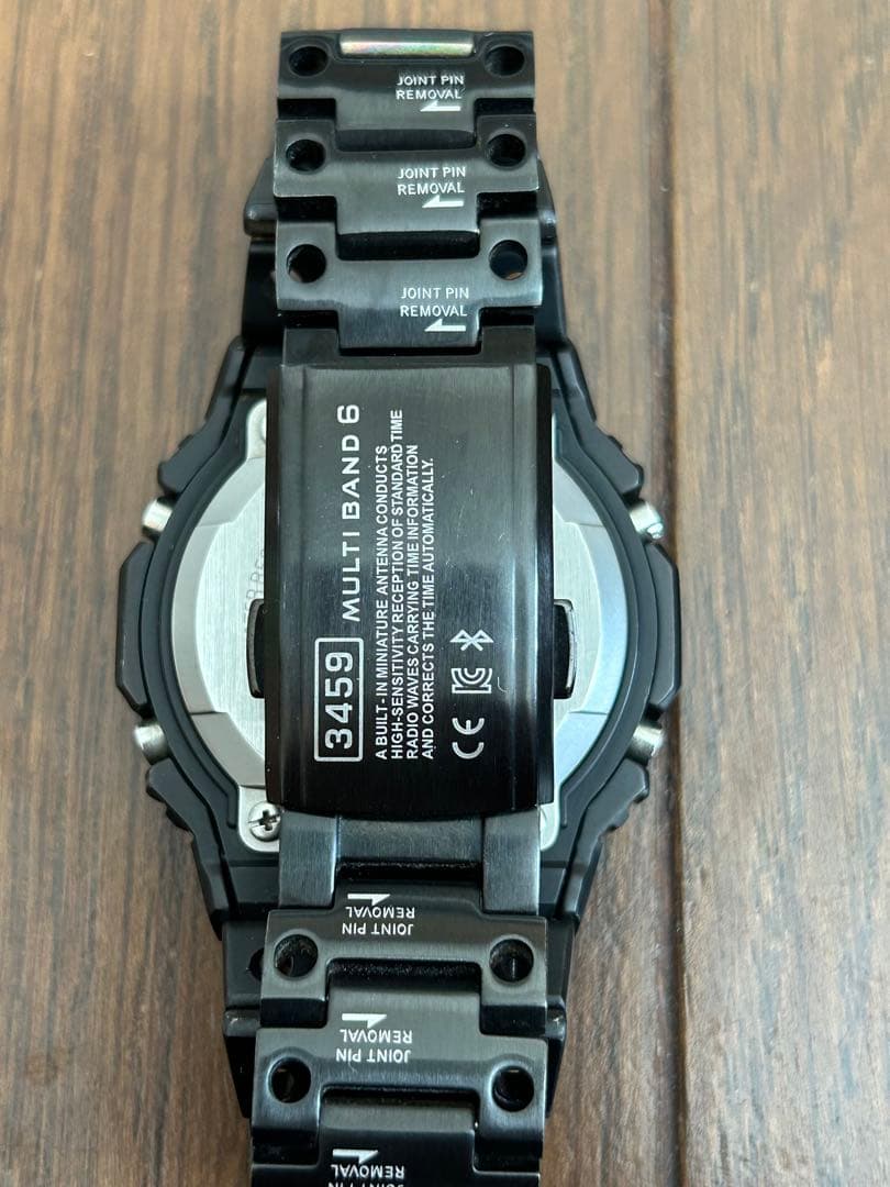 カシオGW-M5610 BC-1JF メタルバンド