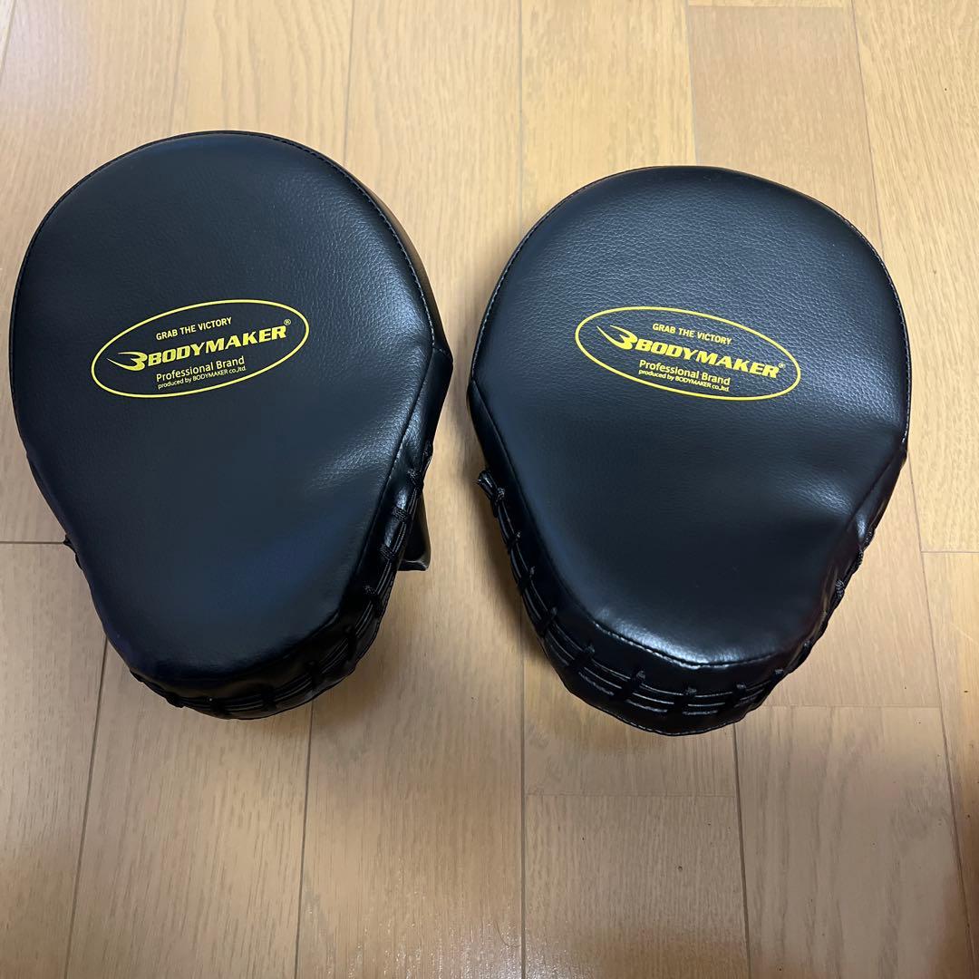 キックミット　パンチミットセット