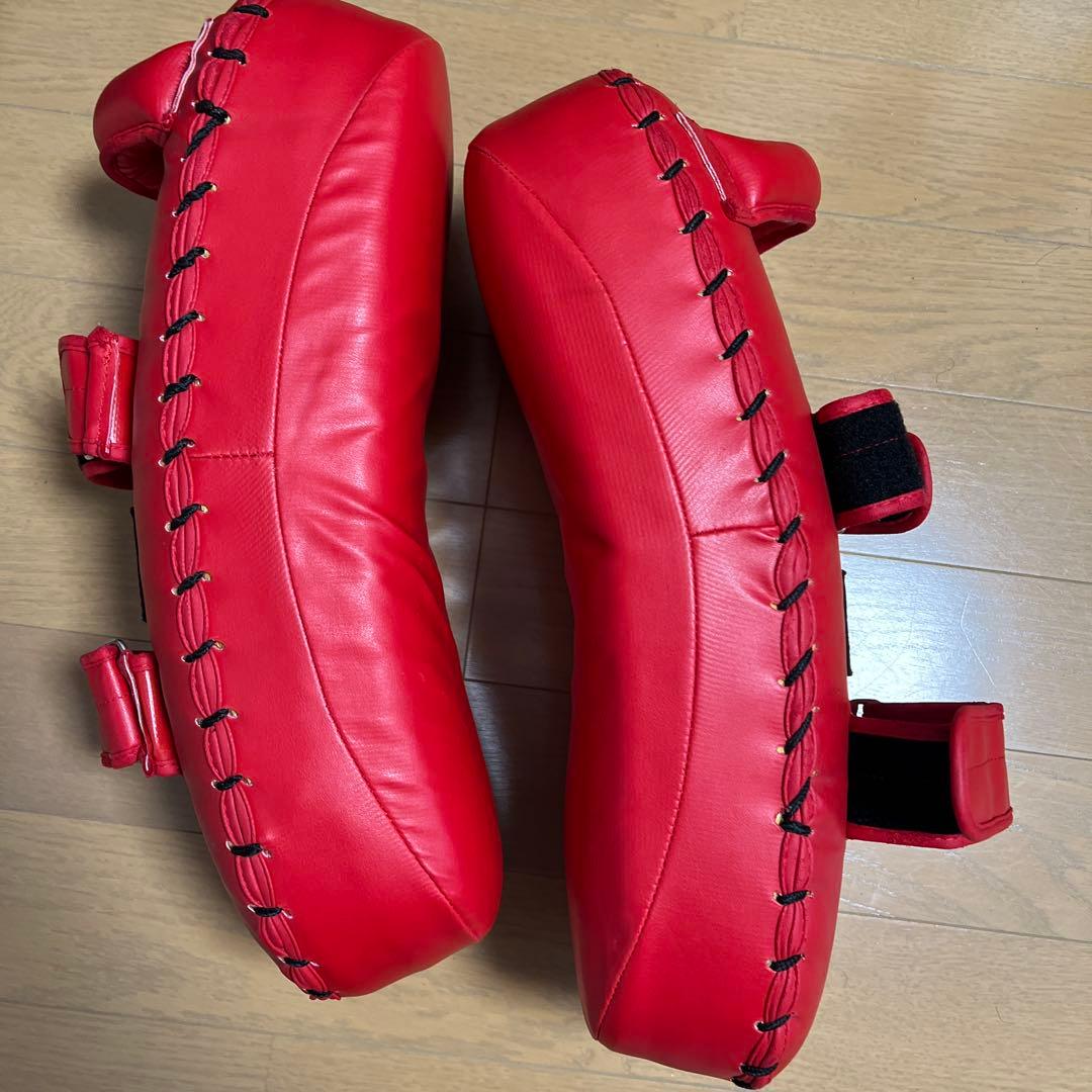 キックミット　パンチミットセット