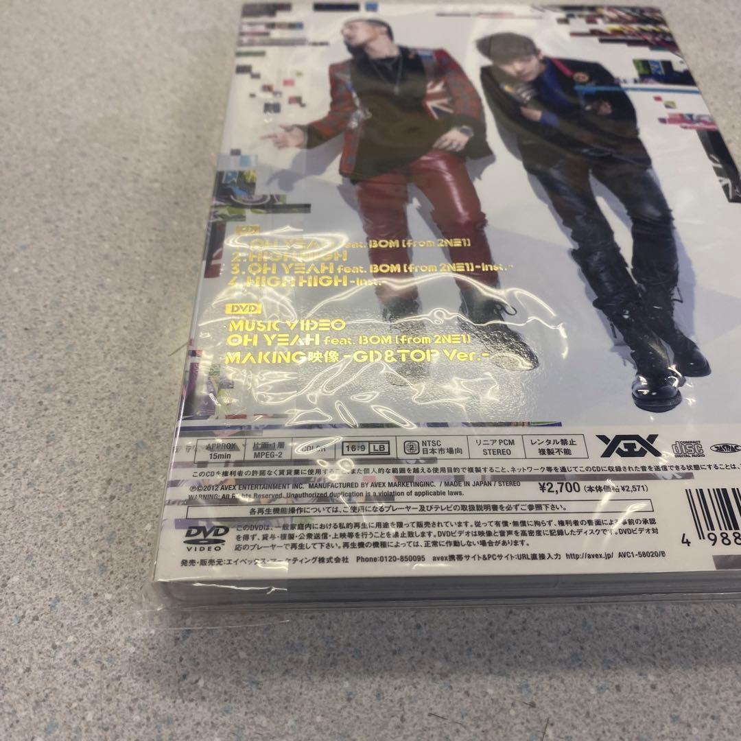 K-POP・アジア GD&TOP OH YEAH CD DVD BIGBANG