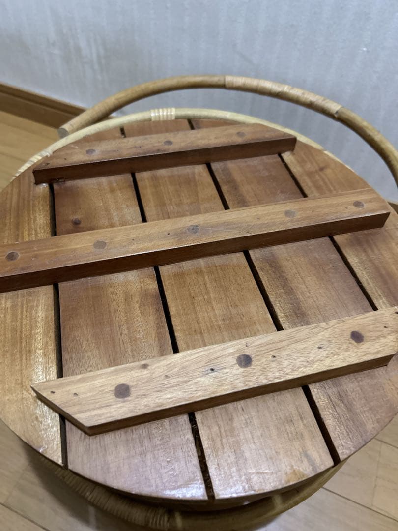 新品THE AROROG ジ アラログ バスケットテーブルかご 天板