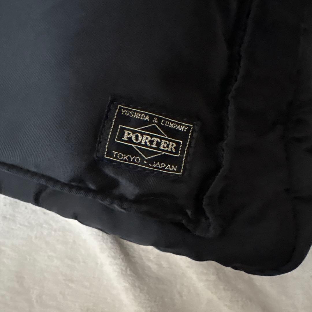 レア✨美品 ✨大容量 ポーター タンカー ボストンバック 2WAY 黒