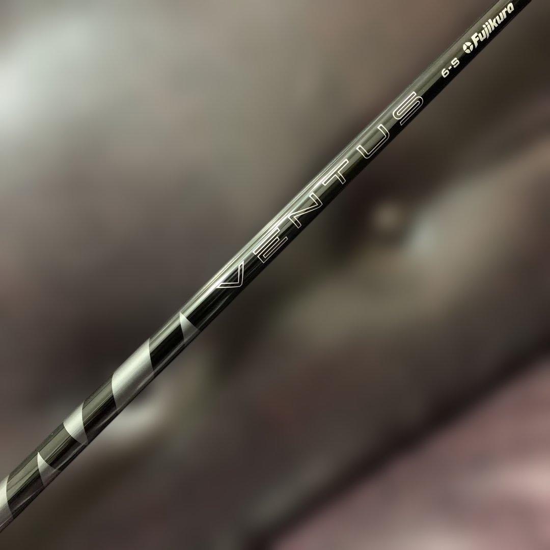 [新品] VENTUS ブラック 6S キャロウェイ スリーブ シャフト