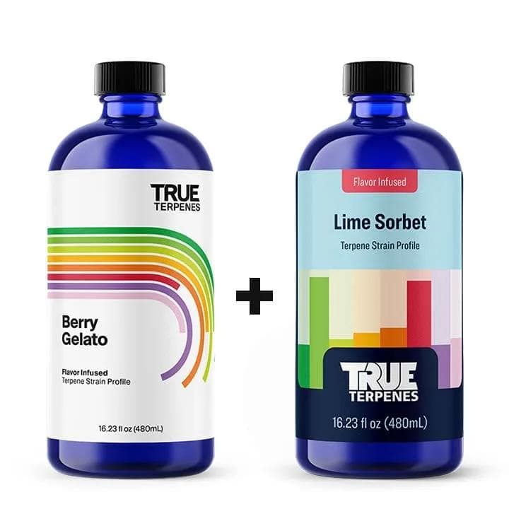 TRUE テルペン 香料 CBD CBN CBG テルペン 10ml ボムポップ