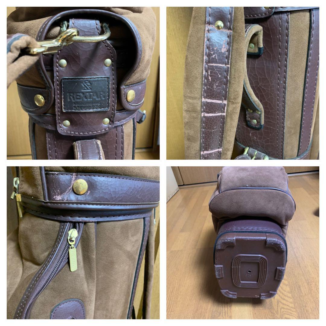 キャディーバッグ　REXTER ボストンバッグ、シューズバッグ3点セット