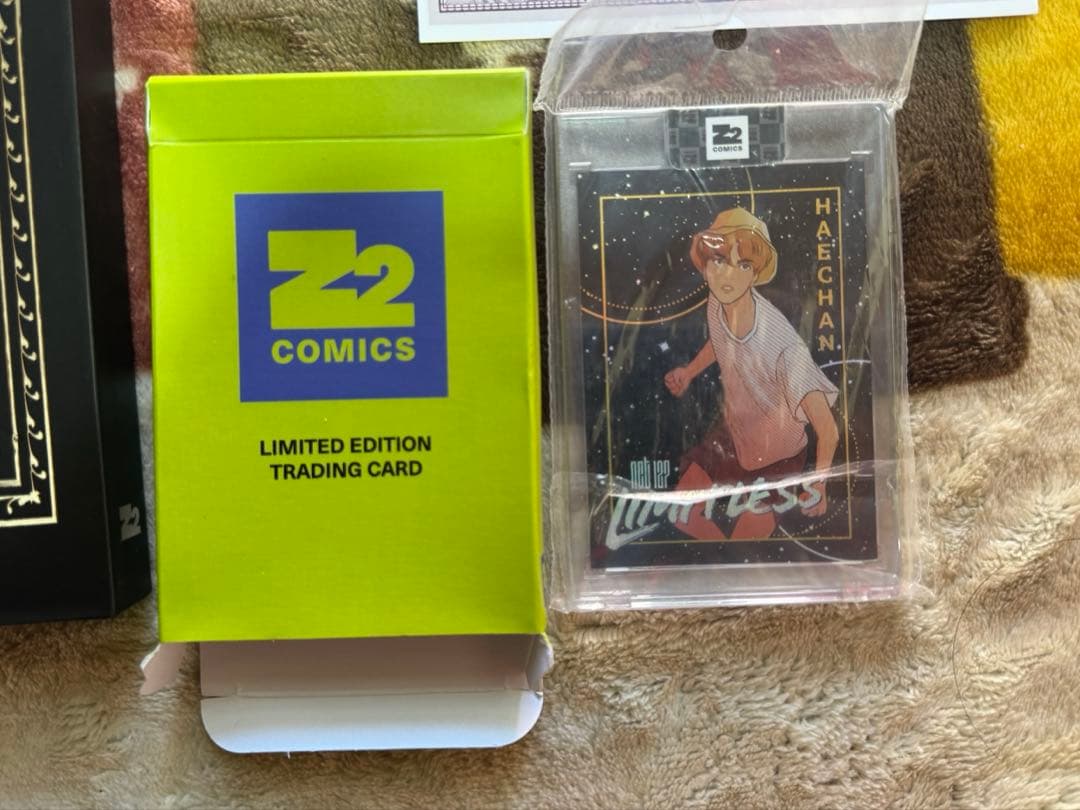 「レア」NCT127 ヘチャンサイン入りZ2 オフィシャルコミック＆グッズセット