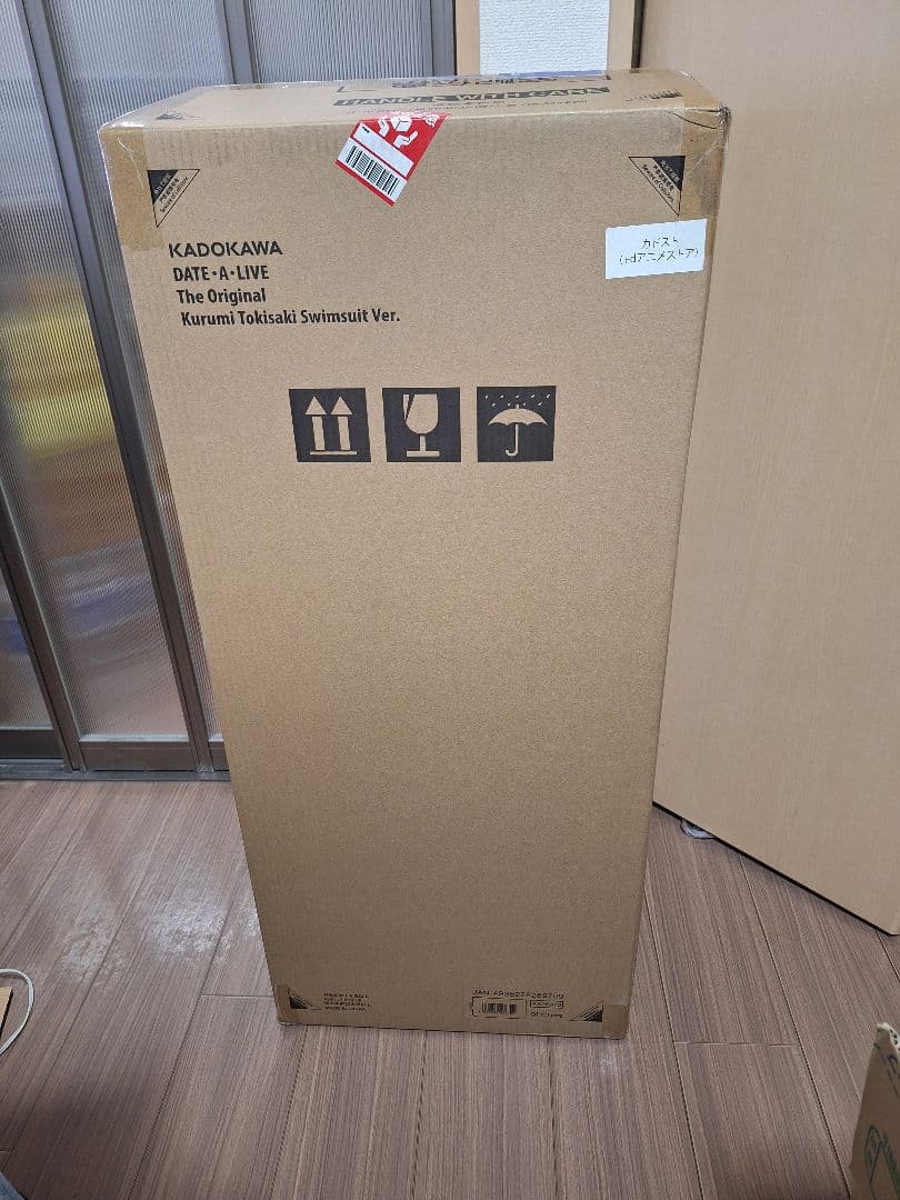 『デート・ア・ライブ』原作版 時崎狂三水着Ver 1/2.5 スケールフィギュア