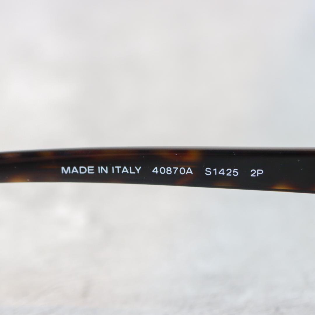 CHANEL シャネル サングラス ブラウン べっ甲調 ケース付き