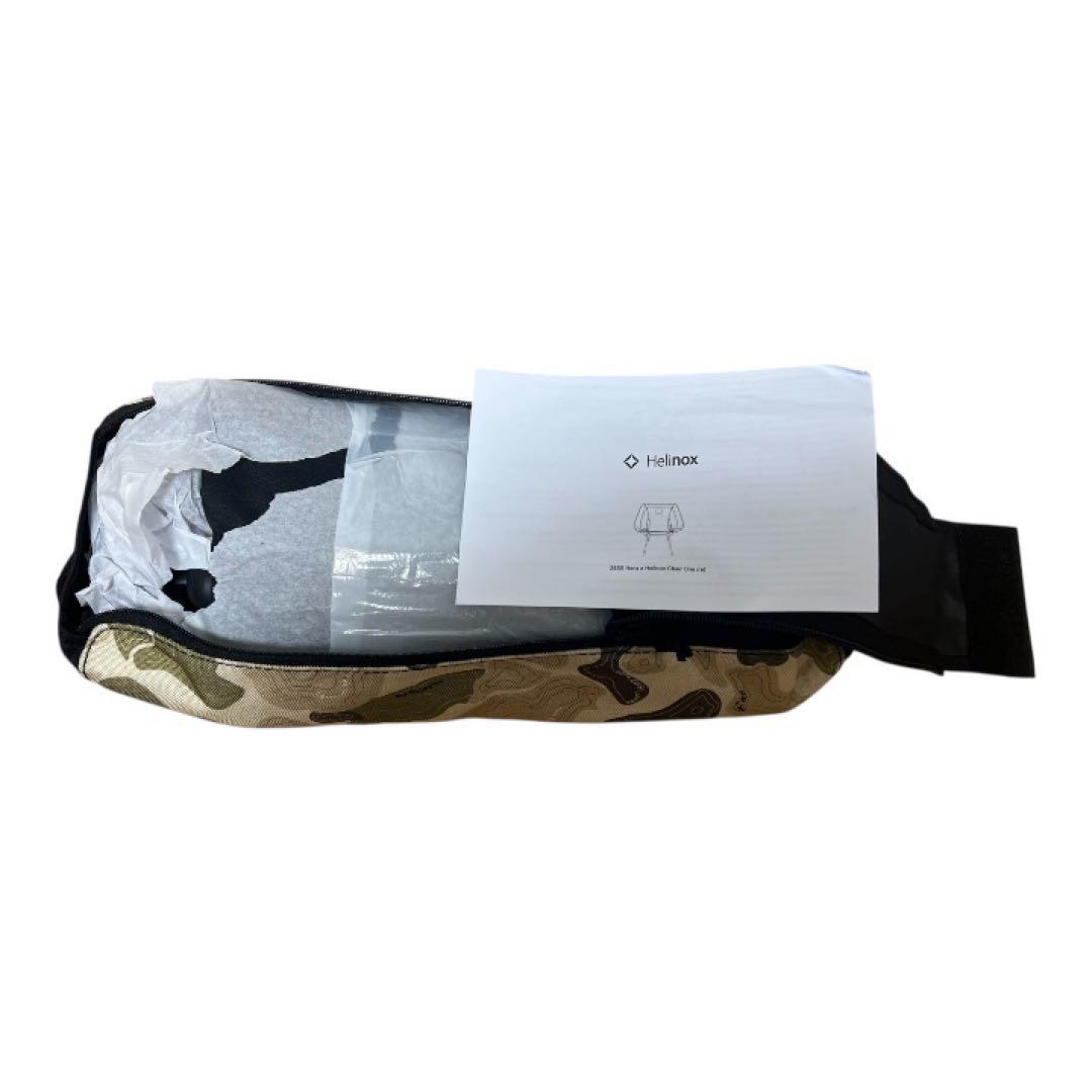 ヘリノックス ネルデザインワークス チェアワン イス アウトドアチェア トポカモ