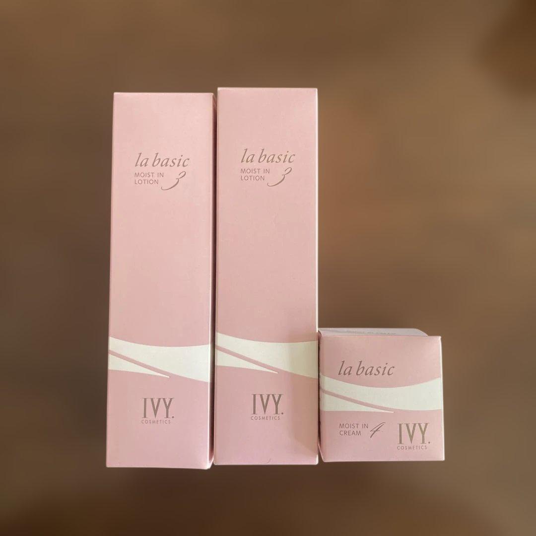 IVY la basic モイストローション・クリームセット