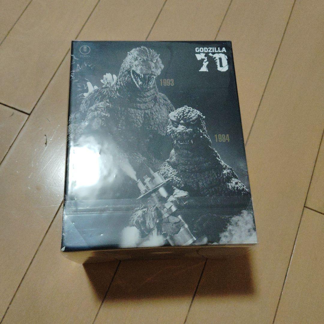 ゴジラ生誕70周年記念 ゴジラ周年記念作品 4KリマスターBOX Blu-ra…