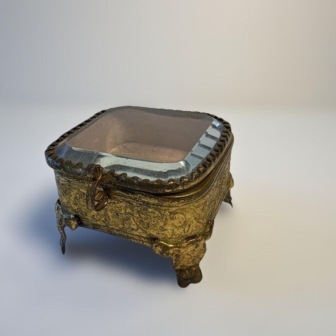 アンティークジュエリーケース