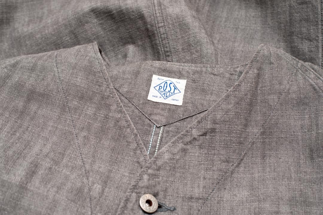 ジャケット・アウター POST OVERALLS #3113DV-SD POST 43 DV