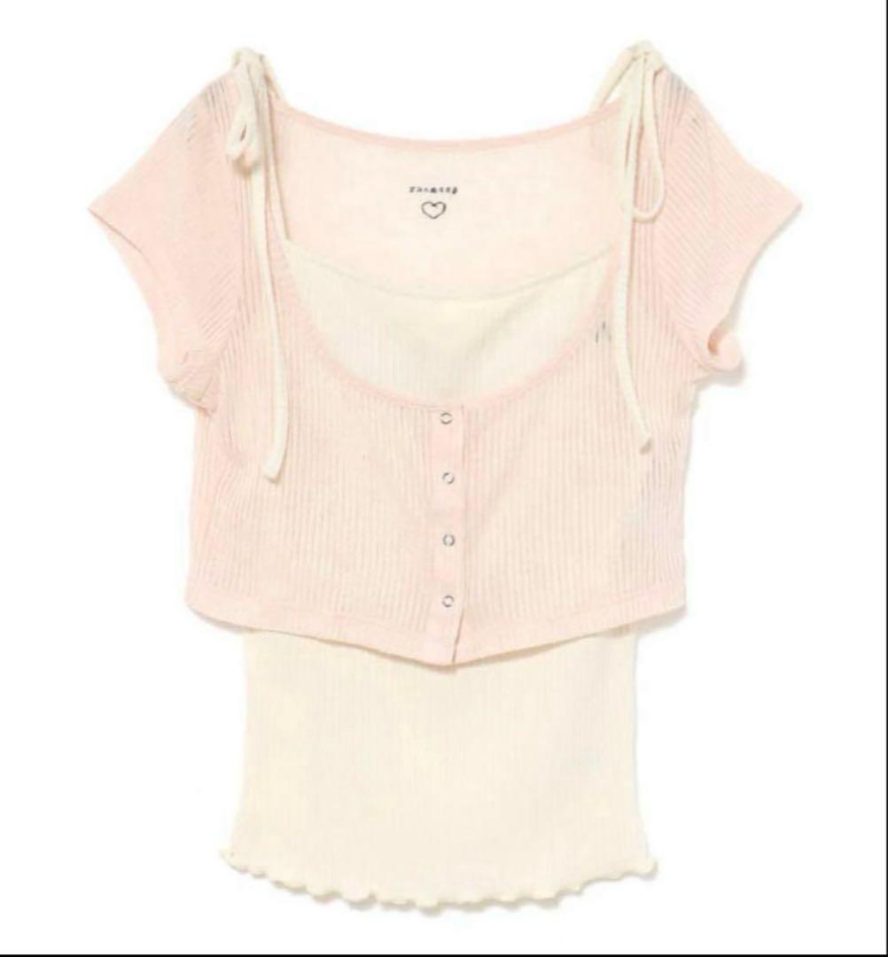 Andmary Mary tops set アンドマリー