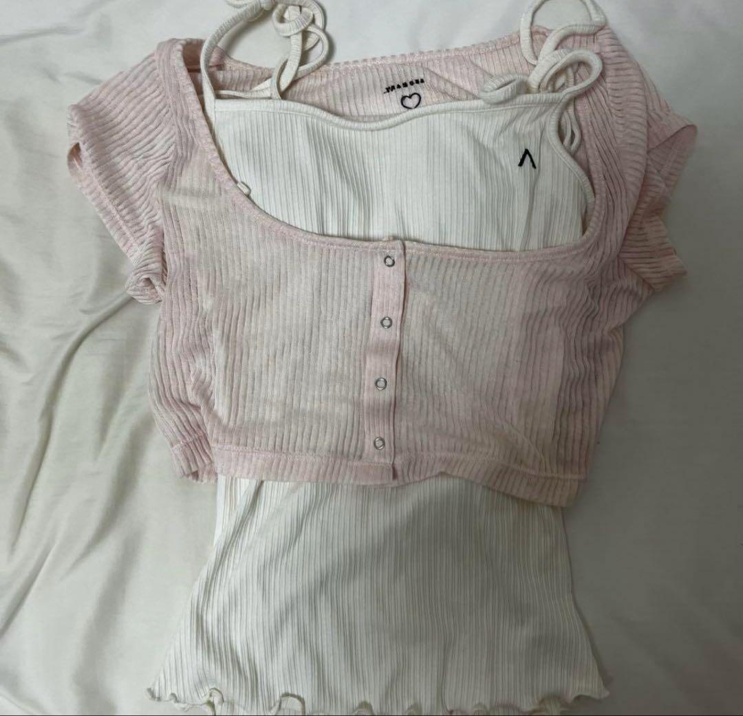 Andmary Mary tops set アンドマリー