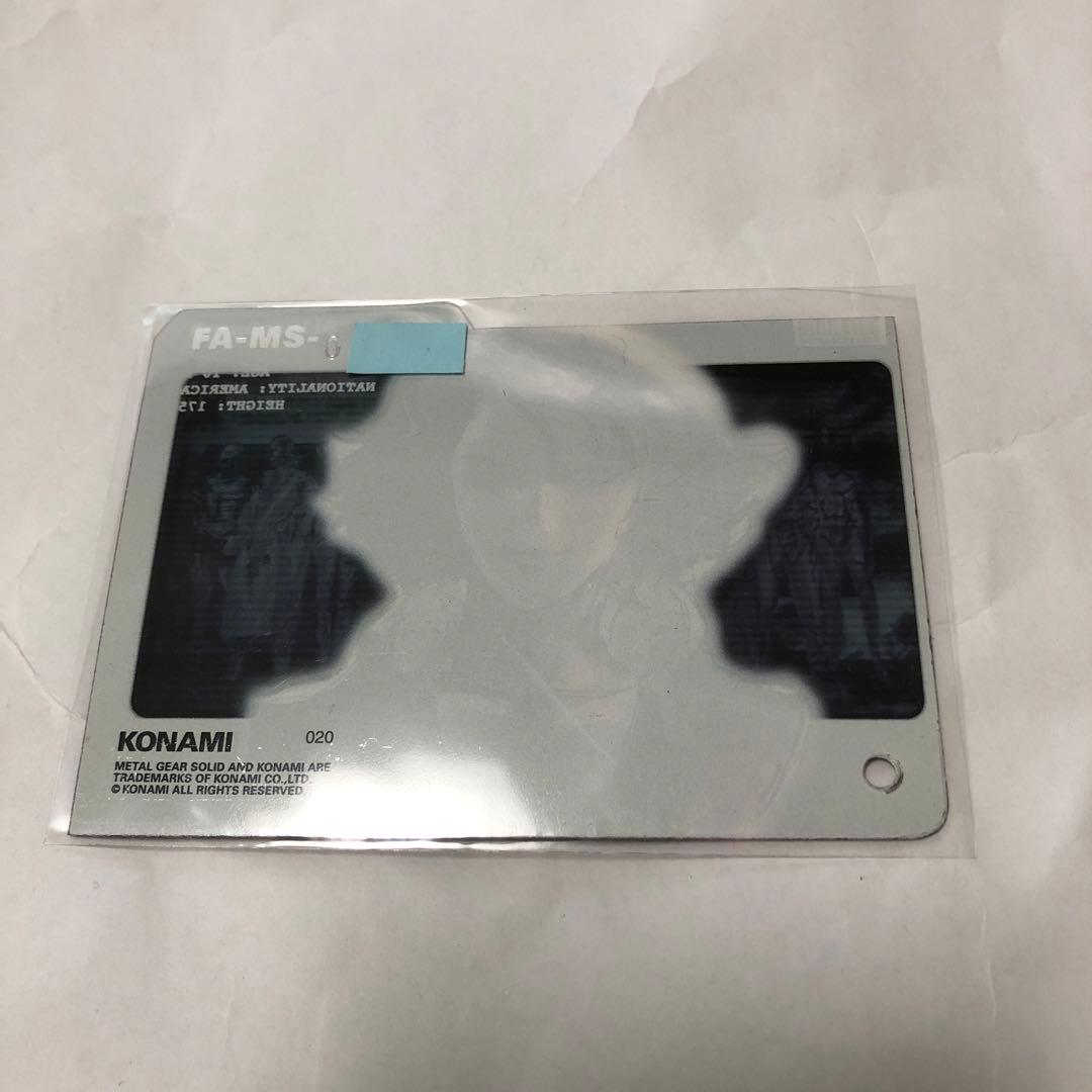 その他 L GEAR SOLID Trading Card GRIZZLY 20