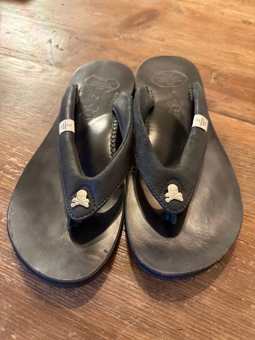 VISVIM×mastermind JAPAN LAMA SANDAL-FOLK