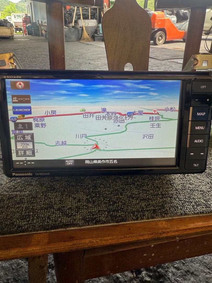 Panasonic Strada ナビゲーションオーディオ機器