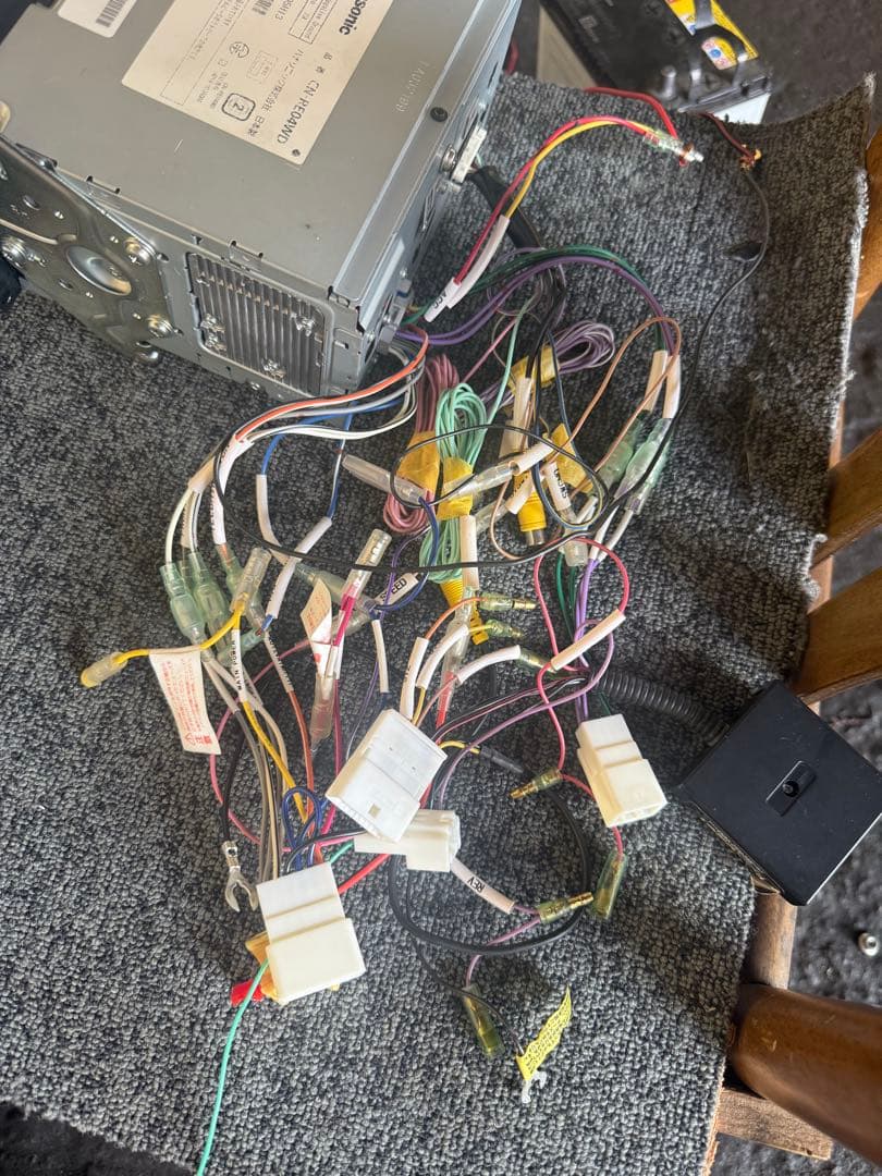 Panasonic Strada ナビゲーションオーディオ機器