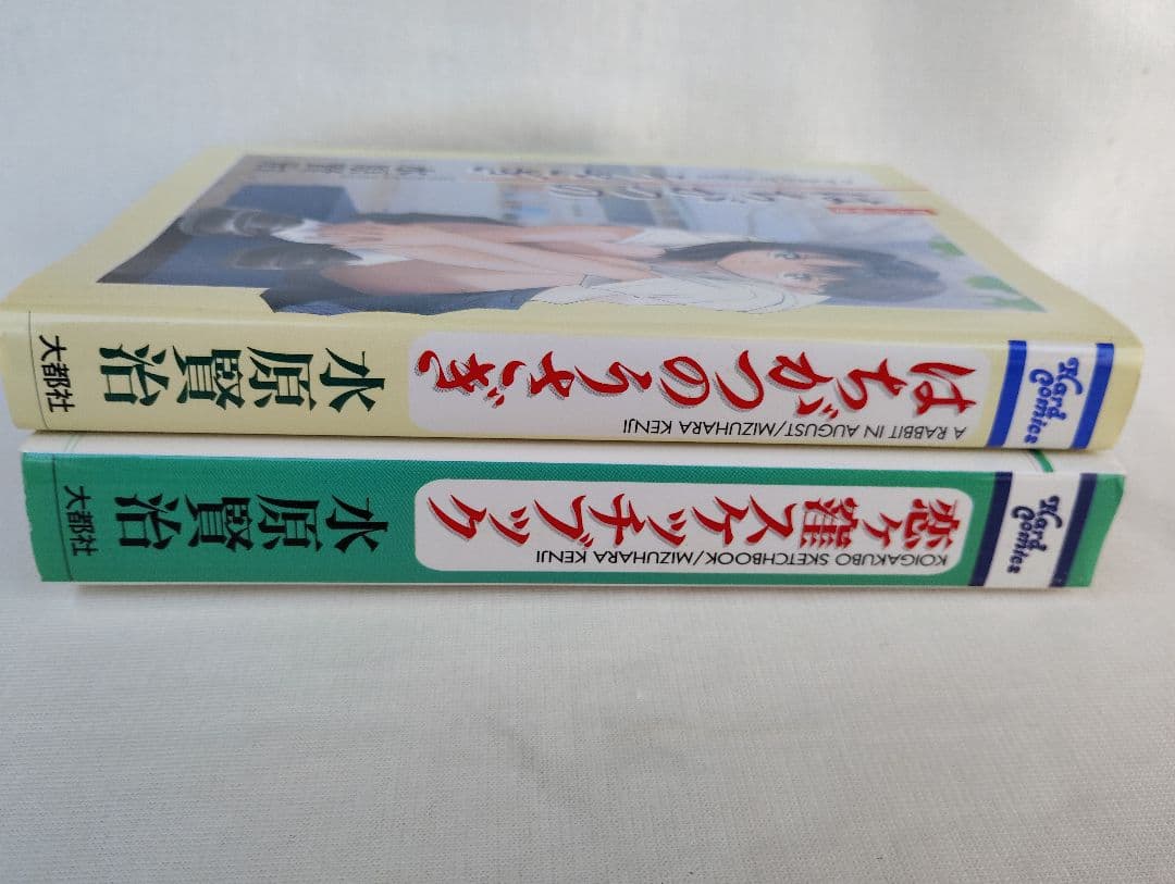 傑作短編集はちがつのうさぎ・恋ヶ窪スケッチブック/水原賢治　大都社