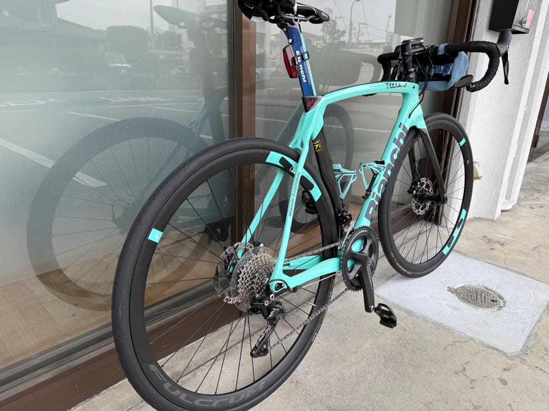 美車Bianchi OLTRE XR3 57 DISC 105 2020