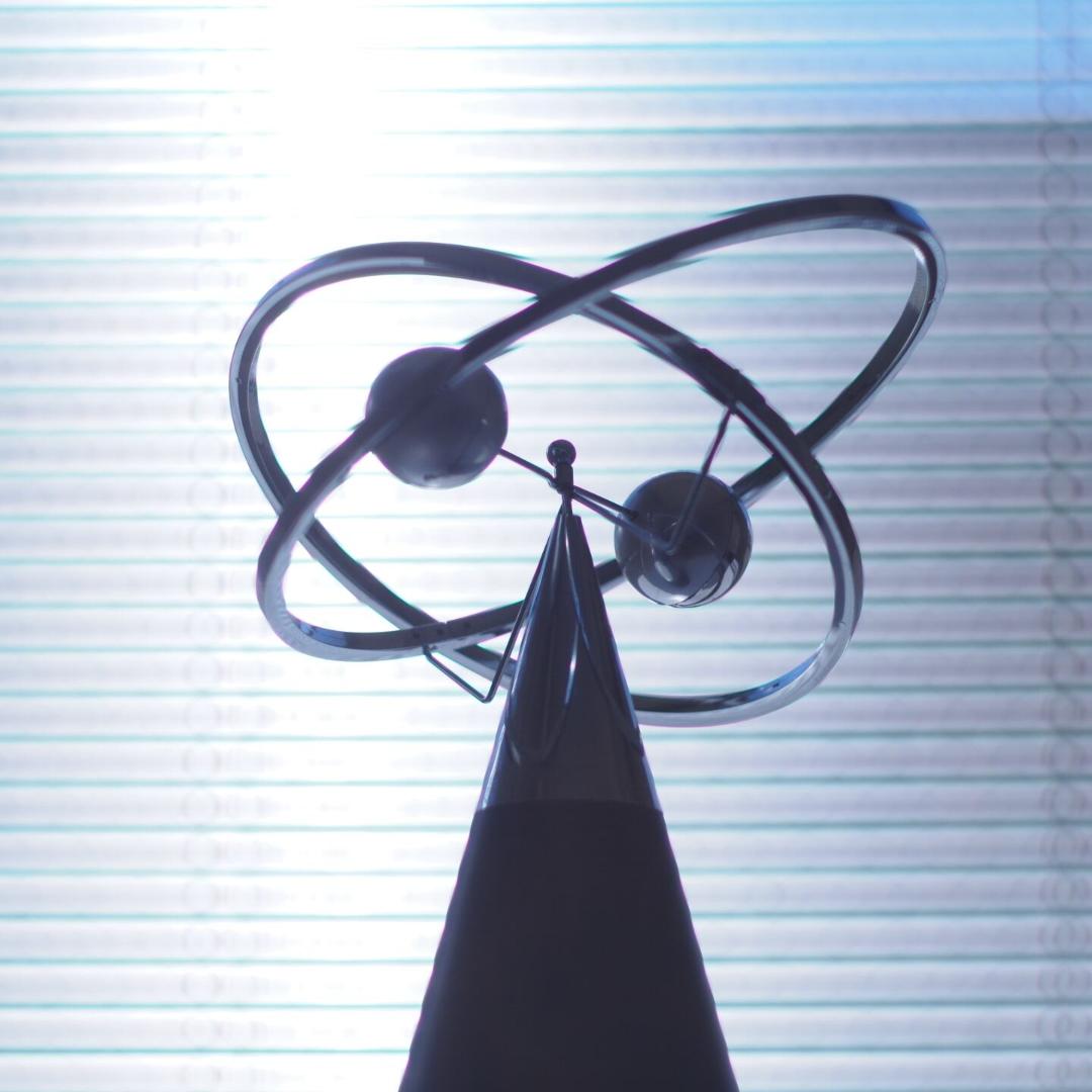 イシグロ キネティックアート SUPER RING