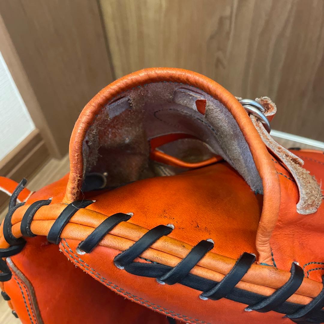 美津和タイガー　キャッチャーミット【硬式用】